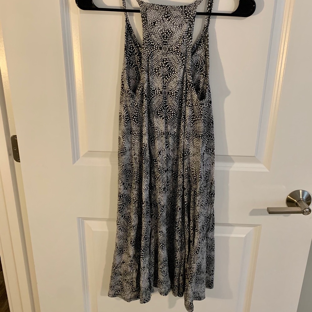 Summer strappy dress.